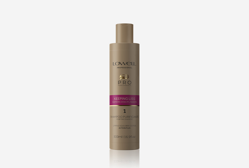 SHAMPOO PURIFICANTE 500ML | profissional